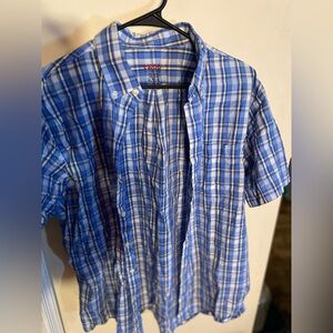 Izod button up short sleeve